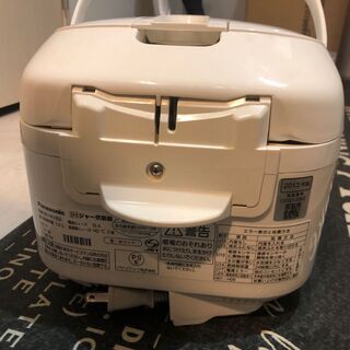 Panasonic SR-HD 102 炊飯器の画像