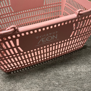 ★募集終了★イオン　マイバスケット　中古