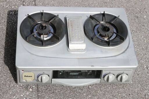 パロマ ガスコンロ 中古 ガステーブル  都市ガス仕様
