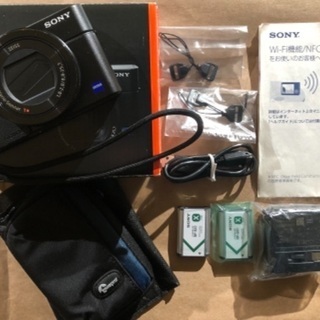 【美品】SONY Cyber－Shot RX DSC-RX100M3