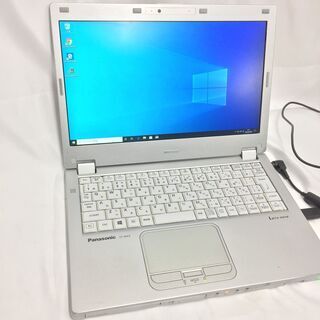 Bランク win10 Panasoni CF-MX3 i5-4310 SSD120GB ソフト有