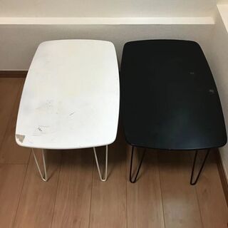 折り畳み式　ローテーブル