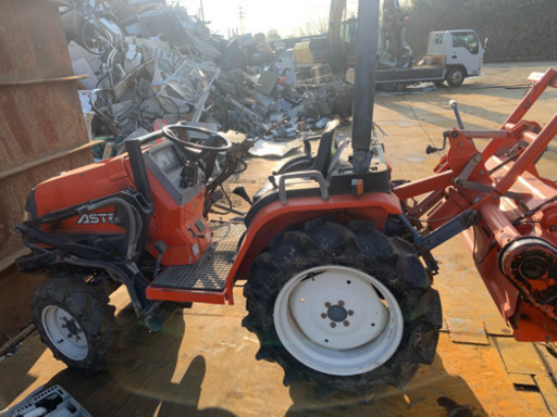 決まりました！久保田　トラクター