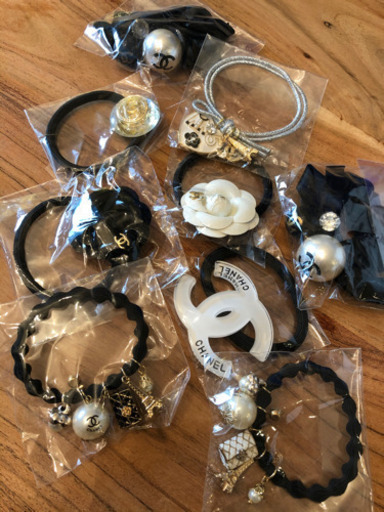 ヘアゴム　ヘアアクセサリー