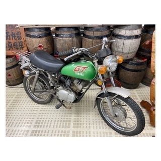 3/1🏍YAMAHA/ヤマハ GT バイク ジャンク レトロ 不動品🏍