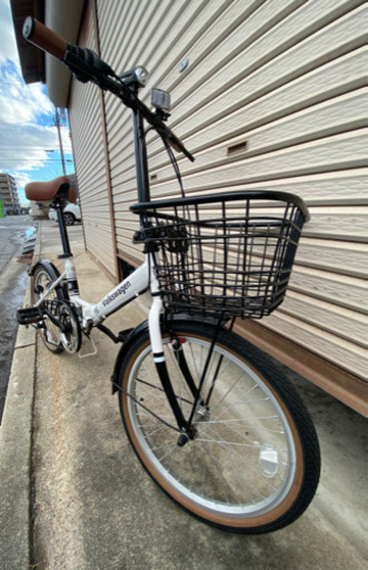 【美品】フォルクスワーゲン折り畳み自転車