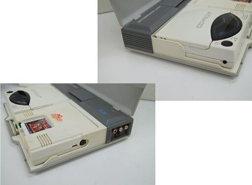 ジャンク扱い NEC PCエンジン IFU-30 CDR-30 PI-TG001 インターフェースユニット CDROM2 動作確認済み