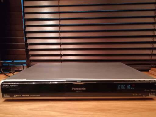 Panasonic HDD DVDレコーダー DMR-XP10