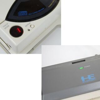 ジャンク扱い NEC PCエンジン IFU-30 CDR-30 PI-TG001 インターフェースユニット CDROM2 動作確認済み☆ PayPay(ペイペイ)決済可能 ☆ 札幌市 清田区 平岡の画像