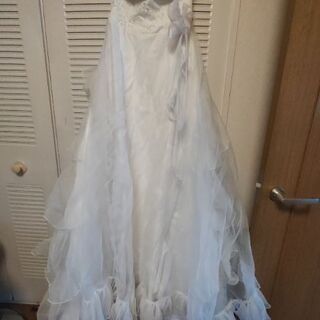 【取引中】ウエディングドレス①