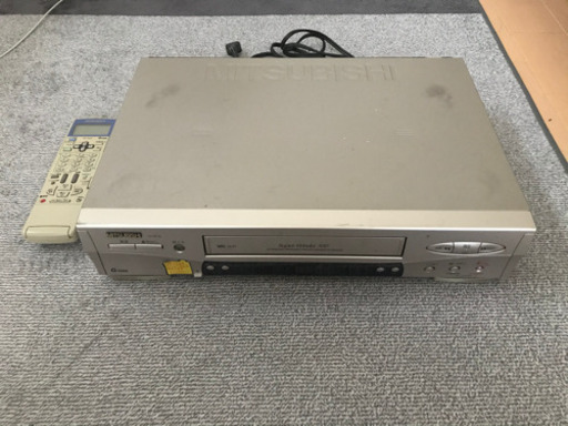 三菱電機　VHSビデオデッキ