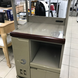 フジコーポレーション YN-561H 米びつ付 レンジボードの画像