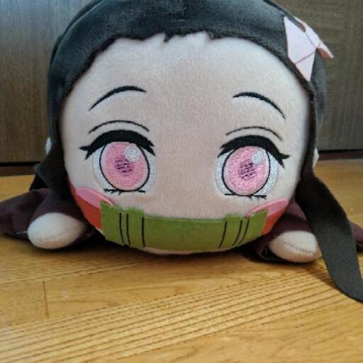 鬼滅の刃の禰豆子ぬいぐるみ