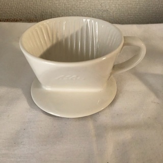 カリタ磁器製コーヒードリッパー