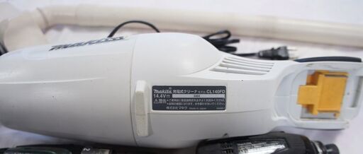 マキタ　14.4V　インパクト　ドリル　掃除機セット