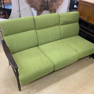 ソファ 三人掛け ☆170×90×86 ☆配達可能 買取帝国 朝霞店 