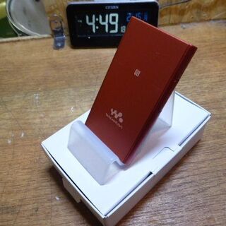【愛品館八千代店】SONY ウォークマン　2017年製　16GB トワイライトレッド【愛八DS】の画像
