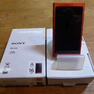 【愛品館八千代店】SONY ウォークマン　2017年製　16GB...