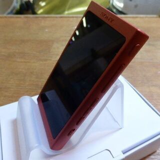 【愛品館八千代店】SONY ウォークマン　2017年製　16GB トワイライトレッド【愛八DS】の画像