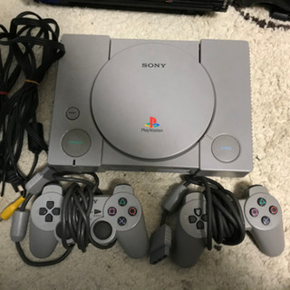 PS1.2本体セット　ケーブル類ありの画像