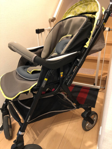 【取引中】美品　ピジョン fino フィーノ AB型　ベビーカー 18cmタイヤ