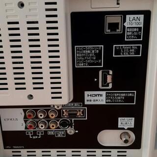 テレビ ①の画像