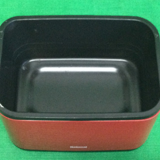 中古　古い　キッチンフライヤー　幅30　　奥行18　　高さ17.5　 （ｃｍ）　ナショナル　家庭用　卓上　フライヤーの画像