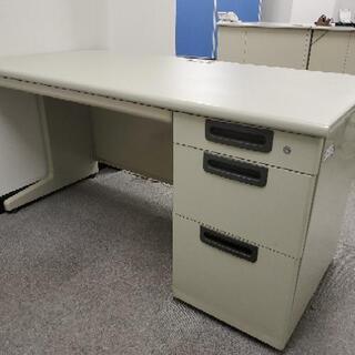 オフィス デスク スチール ３つセットのみ販売の画像