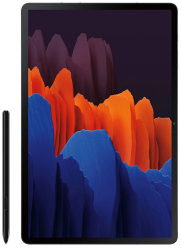タブレット Samsung Galaxy Tab S7 (SM-T870) 8GB+256GB (Wi-Fi) 11” グローバル版 (Mystic Black/ミスティックブラック）