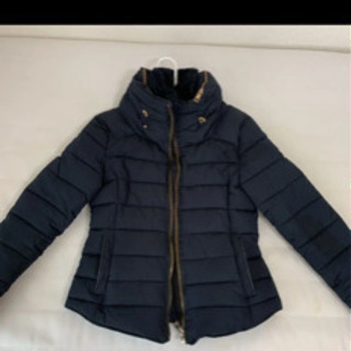ZARA ダウン　美品の画像