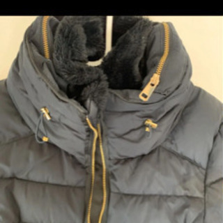 ZARA ダウン　美品の画像