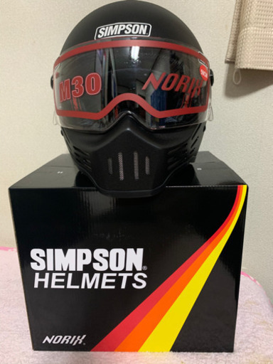 ★新品未使用★SIMPSON  MODEL30 『M30』