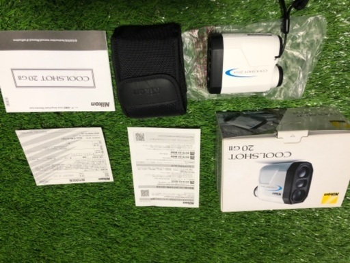 ゴルフ　レーザー距離計　ニコン　クールショット20G2