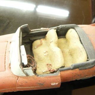お値下げ！アンティーク 車の置物 オープンカー ビンテージ コレクション 観賞用 おもちゃ 置物 インテリア 札幌市 西岡店の画像