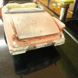 お値下げ！アンティーク 車の置物 オープンカー ビンテージ コレクション 観賞用 おもちゃ 置物 インテリア 札幌市 西岡店の画像