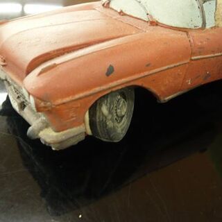 お値下げ！アンティーク 車の置物 オープンカー ビンテージ コレクション 観賞用 おもちゃ 置物 インテリア 札幌市 西岡店の画像