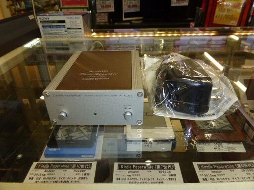 商談中　オーディオテクニカフォノイコライザー