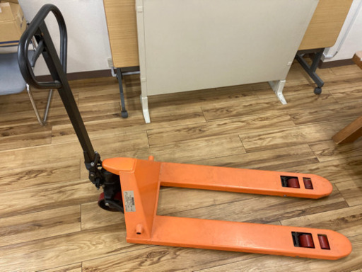 【決まりました】ハンドリフト