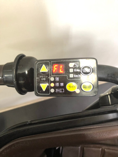 関東全域送料無料　保証付き　ヤマハ　パスキッス　26インチ　3人乗り 8.7ah デジタル　電動自転車