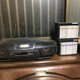 Panasonic CD カセット　レコーダー