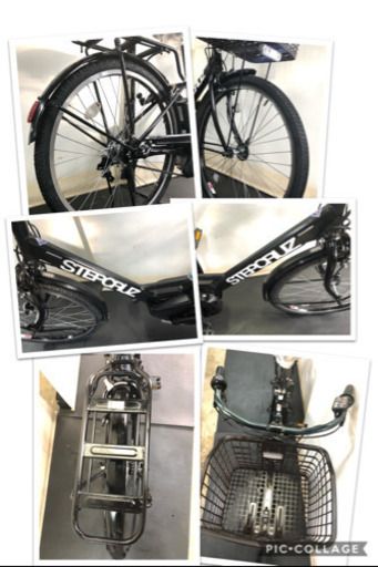 関東全域送料無料　保証付き　ブリヂストン ステップクルーズ　26インチ　8.7ah デジタル　電動自転車