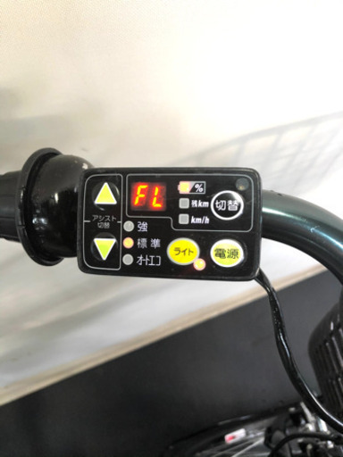 関東全域送料無料　保証付き　ブリヂストン ステップクルーズ　26インチ　8.7ah デジタル　電動自転車