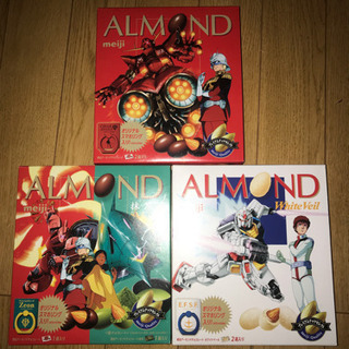 選ぶ1点　未開封　アーモンドチョコレート×ガンダム　オリジナルスマホリングの画像