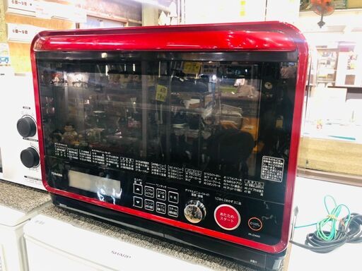 東芝 2018年 ER-JZ4000 加熱水蒸気オーブンレンジ 石窯ドーム