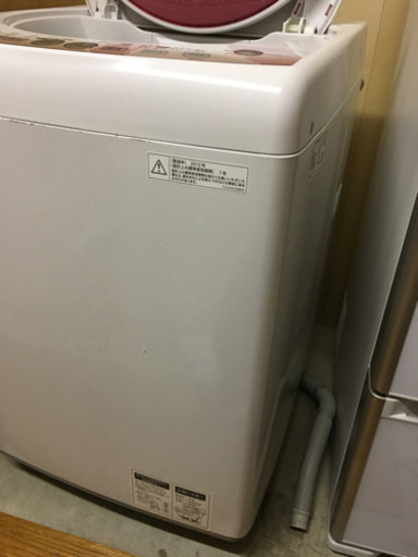 シャープ洗濯機  7キロ  イオンコート