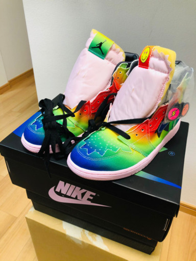 NIKE JORDAN 1 J.Balvin ナイキジョーダン　バルビン