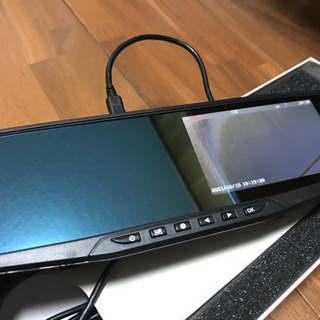 ミラー型ドライブレコーダー！