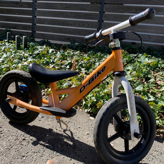 【募集停止中】ides D-bike オレンジ　キックバイク