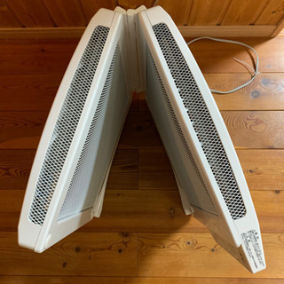 差し上げます。　中古　トヨトミ　パネルヒーター　の画像