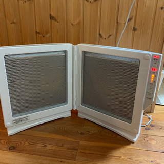 差し上げます。　中古　トヨトミ　パネルヒーター　